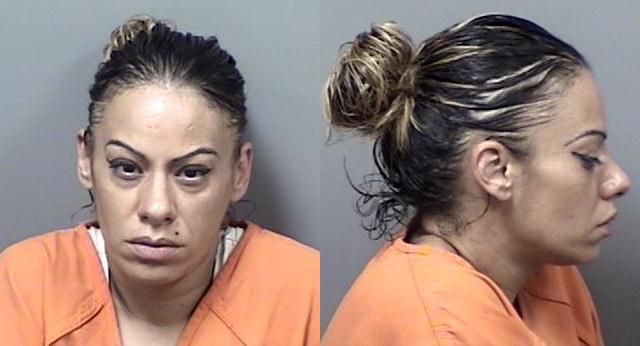 Natasha Bermudez arrested Nov. 11 on a misdemeanor charge of retail petit theft.